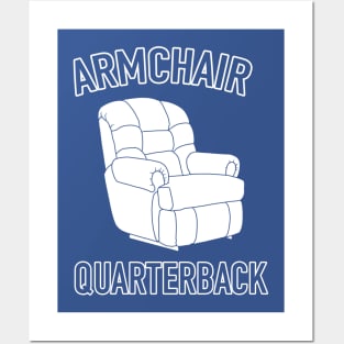 Armchair Quarterback Posters and Art